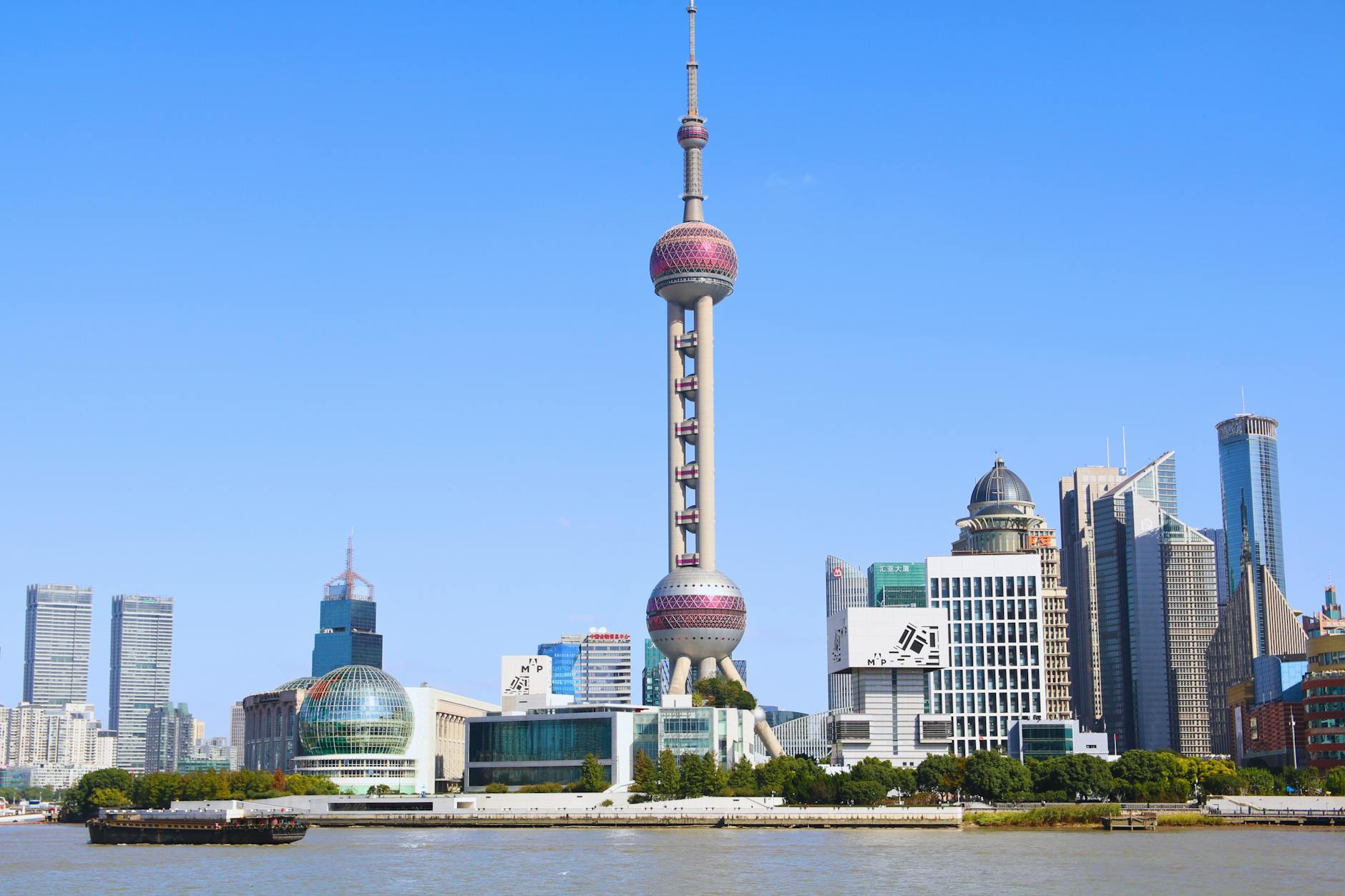 Oriental Pearl Tower