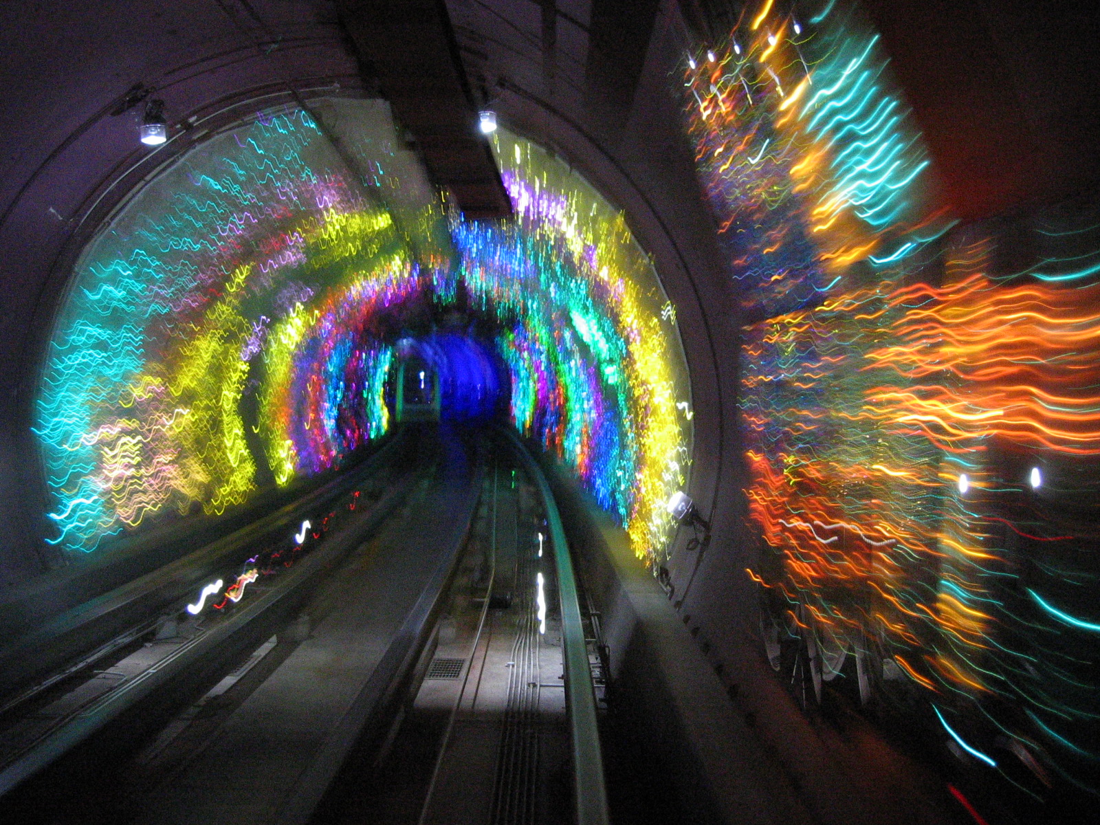 上海海外観光隧道