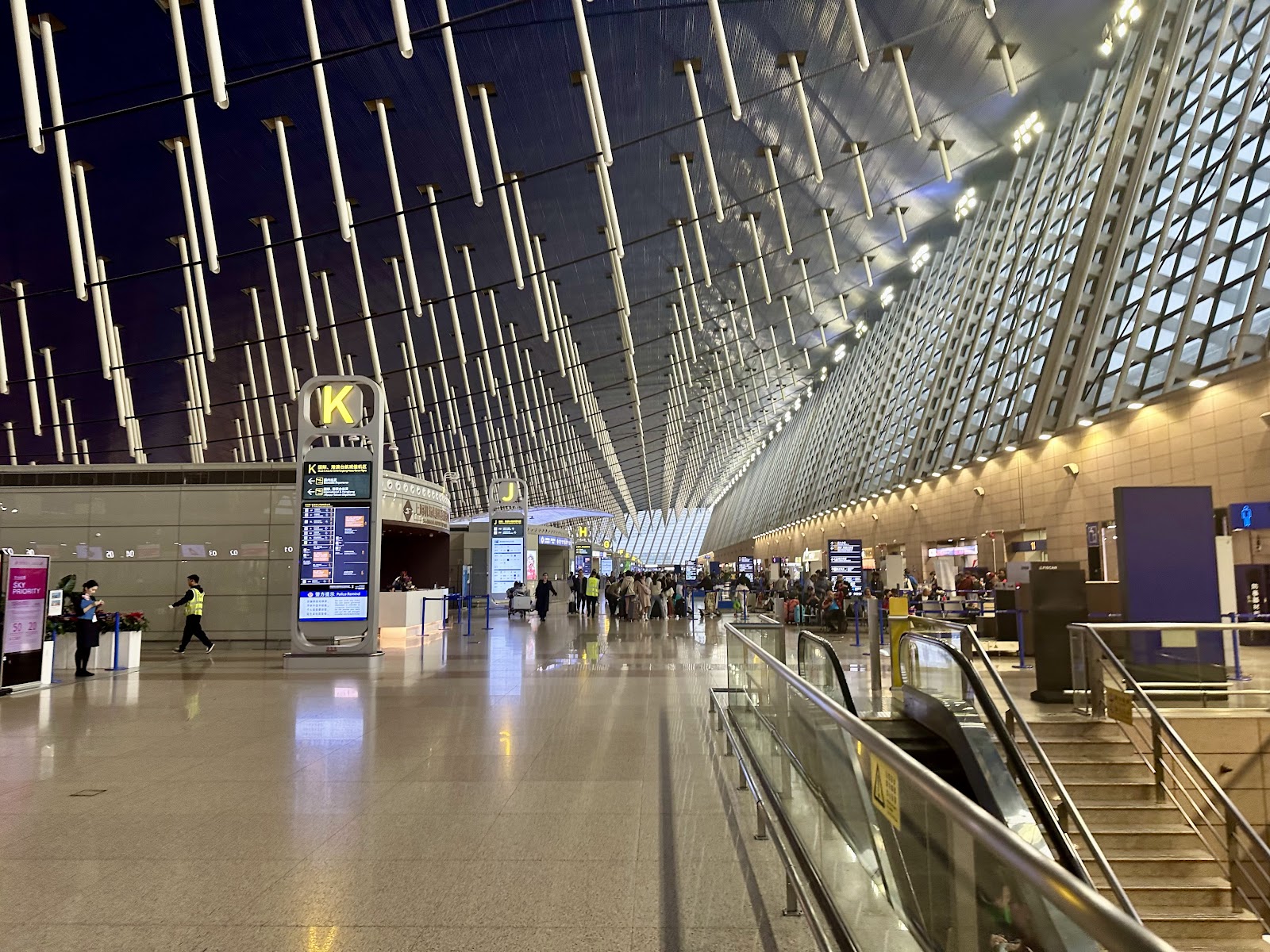 上海浦東国際空港 (PVG)