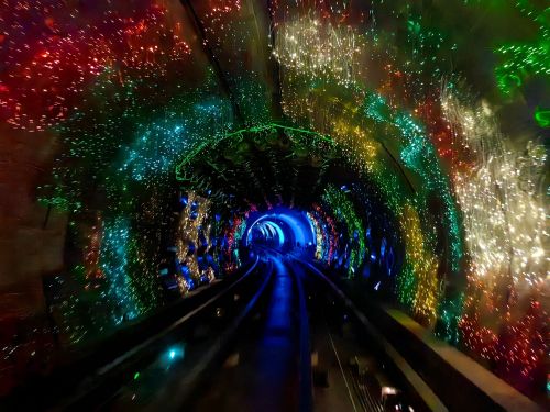 上海海外観光隧道